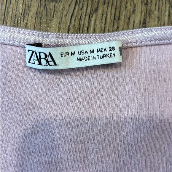 Zara Lavender Women's Crop Top. - Picture 3 of 7